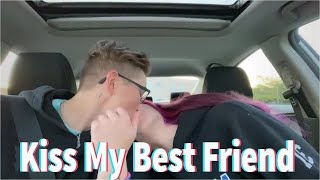 Today I Kiss My Best Friend 🍓 Tiktok Compilation 🍉🍌 Sweetest Couple Dec 2021 [upl. by Hyland]