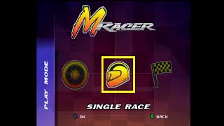 Moto Racer PS1 TAS  Superbike Tracks 15 [upl. by Kreit]