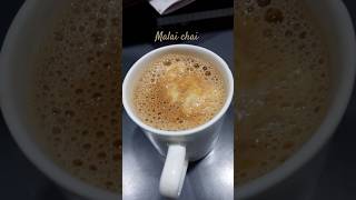 Malai chai bnaya haishorts ytshorts youtubeshorts tea chai testy [upl. by Lait]