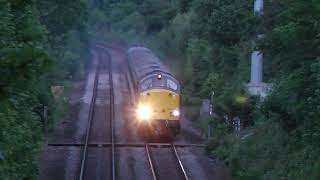 37608 Gunthorpe 28th May 2024 5M57 Great Yarmouth Chaddesden 37800 d o r [upl. by Bostow167]