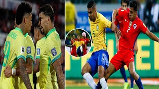 আর্জেন্টিনা না পারলেও জয় পেয়েছে ব্রাজিল  fifaworldcupqualifiermatch2024 [upl. by Dorrahs]