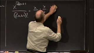 Lec 39  MIT 1801 Single Variable Calculus Fall 2007 [upl. by Aikimat]