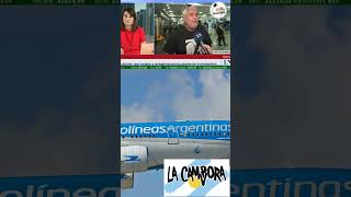 AEROLINEAS ES EL ANTRO DE quotLA CÁMPORAquot HAY QUE PRIVATIZARLA [upl. by Ydrah34]