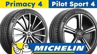 Michelin Primacy 4 vs Michelin Pilot Sport 4 [upl. by Lienad481]