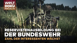 BUNDESWEHR RESERVISTENAUSBILDUNG Engagierte Bürger als Schützer von Heimat und Sicherheit  Magazin [upl. by Harriette]