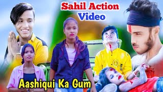 Aashiqui Ka Gum ❤️ Very Sad Love Story 😭 Sahil New Video  Rubina Music World 🥰 Bhaity Music Company [upl. by Petulah45]