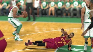 NBA 2K17 My Career  LeBron Scores 7 Points CFG1 PS4 Pro 4K [upl. by Ressler]