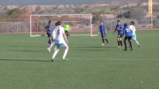 Coyote Cup  UDA Blue vs CCFC SWAT  U12 tournament soccer [upl. by Anafetse]