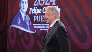 México votó con paz y libertad en elecciones 2024 Conferencia presidente AMLO [upl. by Axel431]