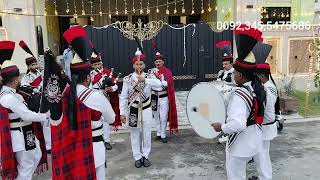 lajwab fauji pipe band Gujrat pk 00923455475686 [upl. by Lapides312]