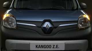 Renault Kangoo ZE  The first affordable electric van [upl. by Supen547]