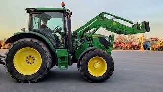 2014 JOHN DEERE 6125R For Sale [upl. by Ji]