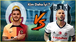 Prime Icardi 🆚 Prime Quaresma💪👑Hangisi Daha İyi🔥GSBJK [upl. by Yeruoc]