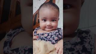 chinna chinna natchathiram song✨❤️ viralsong cutebaby babygirl [upl. by Culberson]