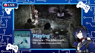 Liat orang skill issue maen game horror  Obscure  The Aftermath PSP 02 [upl. by Terrell948]