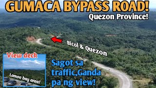 Traffic congestion long term solutionGUMACA BYPASS ROADBest way to Bicol amp Bondoc Pininsula [upl. by Ramirolg]