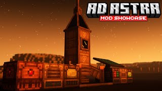 Minecraft AD ASTRA MOD  Minecraft Mods Showcase 1201 [upl. by Nolak]