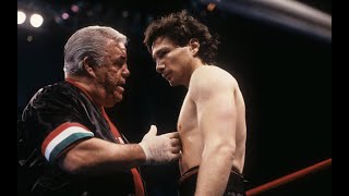 Vinny Pazienza vs Bruno Simili  Paz Invades Italy [upl. by Millie]