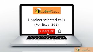 Unselect selected cells with Excel 365 [upl. by Enegue882]