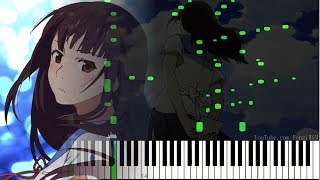 打上花火 ED quotUchiage Hanabiquot  DAOKO × 米津玄師 Piano Synthesia  Strings Extended [upl. by Delp]