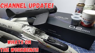 update on the channel and what is on the work bench [upl. by Ardelia]