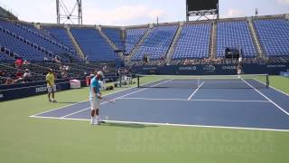 Lleyton Hewitt  Mikhail Youzhny 2013 4  4 [upl. by Selmner]