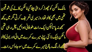 Kaloo Nokar New Heart Touching True Story  Sabaq Amoz Sachy Waqyat  Dil Chasp Kahanyan [upl. by Alduino223]