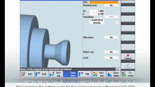 SINUMERIK Tutorial  programming with programGUIDE [upl. by Tavish671]