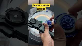 Dranzer Vs draciel Remake Beyblades Fight beyblade beybladeburst beyblademetal [upl. by Keri]