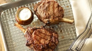 How to Grill Veal Chops  Cook Taste Eat Ep 2 [upl. by Gabor670]