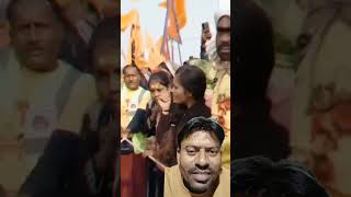 Baba Bageshwar dham ki yatra hindu dharm sanatani sabhi log Yatra nikal rahe hain Yatra mein [upl. by Wolfson]