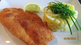 Schnitzel nach Wiener Art [upl. by Calia72]