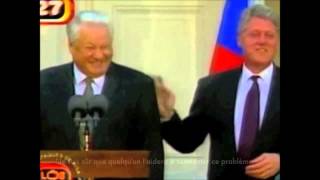 Bill Clinton et Boris Yeltsin discutent de chaussettes [upl. by Drofxer]