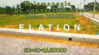 nelamangala DC convention site sale contact 96865 35502 [upl. by Ortrude]