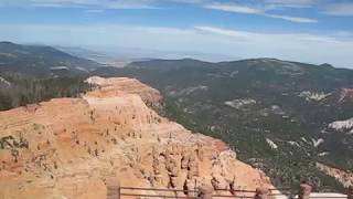 Spectra Point in Cedar Breaks National Monument Panoramic View [upl. by Colier618]