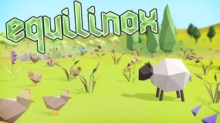 BUILD YOUR OWN ECOSYSTEM  Equilinox Equilinox Gameplay Part 1 [upl. by Lanod355]