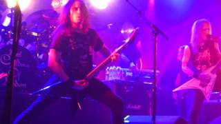 Children of BOdom Warheart live at Manchester Academy 2 11 March 2017 [upl. by Esinereb]