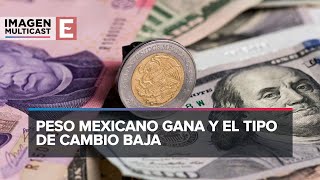 Peso mexicano se ubica en 1691 unidades frente al dólar [upl. by Lein443]