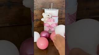 Create your Own DIY Gift Box Hamper  Oasis Macaroon Collection Paper Gift Boxes for Hampers [upl. by Cliff]