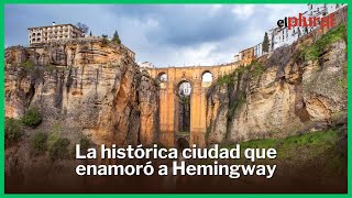 Ronda la ciudad malagueña cuna de toreros y artistas [upl. by Boulanger]