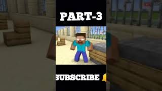 Part3 Baby Herobrine Minecraft XDSchool minecraft tiktok shortsvideo trolface kompot memes [upl. by Trebbor]