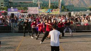 Koreos KPop performance at the 626 Night Market 2024 in Arcadia [upl. by Ayiak464]