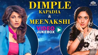 Meenakshi Sheshadri amp Dimple Kapadia Superhit Songs  Saawan Barasta Hai  Saagar Kinare  Hit Songs [upl. by Fidelio311]