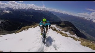 100 Vittorio Brumotti  Summit on Road bike [upl. by Skilken]