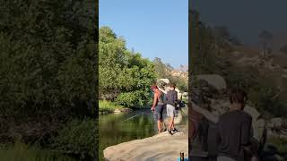 Kern River Fishing Adventure FishingTrip SequoiaForest [upl. by Drofhsa149]