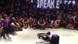 Bgirl Terra vs Bgirl Sunny Outbreak 2015 Finals [upl. by Lach258]