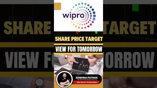 WIPRO SHARE PRICE TARGET 16 SEPTEMBER  WIPRO SHARE TARGET TODAY  WIPRO SHARE LATEST NEWS [upl. by Nitsa]