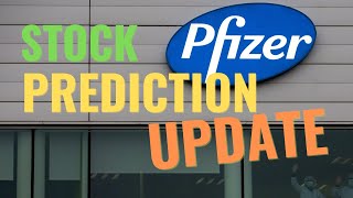 Pfizer Stock Price Prediction Update  PFE Stock Chart Analysis  PFE [upl. by Vittorio]