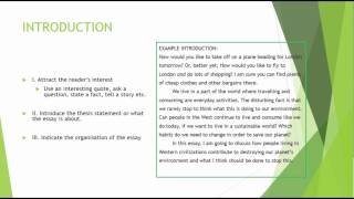 The Five Paragraph Essay [upl. by Dulcie647]