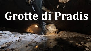 Le fantastiche GROTTE DI PRADIS  Clauzetto PN [upl. by Jacobina]